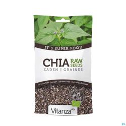 Vitanza Hq Superfood Chia Raw Seeds Bio 200g