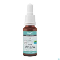 Fleurs de Bach Bio N°45 Gouttes Maigrir 20ml