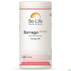 Borrago 500 Be Life Bio Gel 140