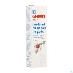 Gehwol Med Creme Deo Pieds 75ml Consulta