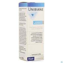 Unibiane Vitamine B12 Fl Pompe 20ml