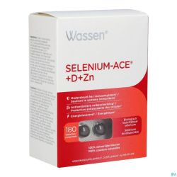 Selenium-ace+d+zn Comp 180 Revogan