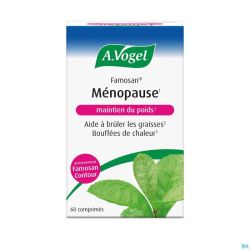 A.vogel Famosan Menopause Maintien Poids Comp 60