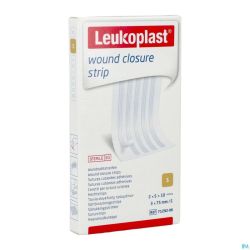Leukoplast Wound Closure Strip 3x75mm 10