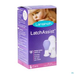 Lansinoh Latch Assist Poire Mamelons 1