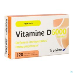Vitamine D6000 Trenker Comp 120 Nf