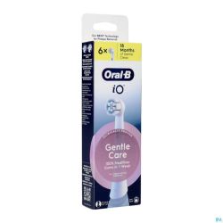 Oral-b Io Gentle Care Xxl Pack Refills 6