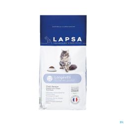 Lapsa Physio. Chat Senior Longevite Tte Race 2kg