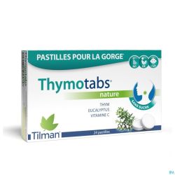 Thymo Tabs Nature Past A Sucer 24