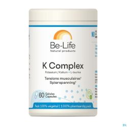 K Complex Minerals Be Life Gel 60