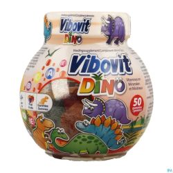 Vibovit Fishbowl Dinosaur Gummies 50