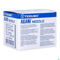 Terumo Aiguille Agani 27g 5/8 Rb Gris 100