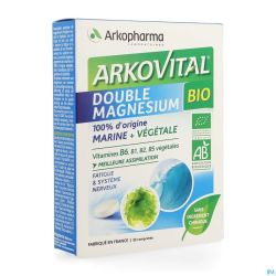 Arkovital Double Magnesium Bio Comp 30
