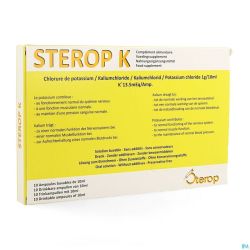Sterop K Amp 10x10ml