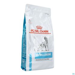 Royal Canin Dog Hypoallergenic Mod Cal Dry 1,5kg