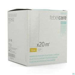 Febelcare Haft Bande Fix.elastiq.cohesive 10cmx20m