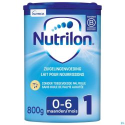 Nutrilon 1 Lait Nourrissons Pdr 800g Rempl.3707080