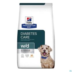 Prescription Diet Canine W/d 10kg