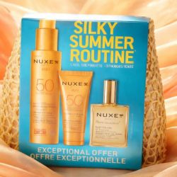 Nuxe Trousse Sun Summer Silky Routine 3 Prod.