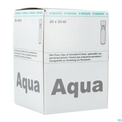 Mini Plasco Aqua Pro Inj Amp20x20ml