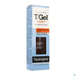 Neutrogena T Gel Fort Sh 125ml