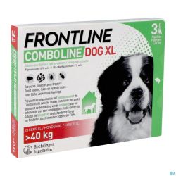 Frontline Combo Line Dog Xl >40kg 3x4,02ml