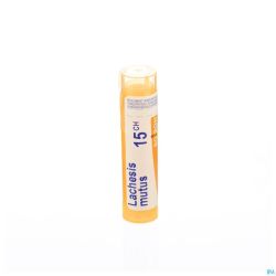 Lachesis Mutus 15ch Gr 4g Boiron