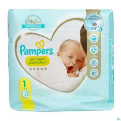 Pampers Premium Protection Carry Pack S1 22