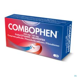 Combophen 500mg/150mg  comp pell 32