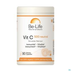 Vit C 500 Neutral Be Life V-caps 50