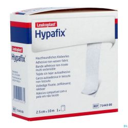Hypafix 2,5cmx10,0m 1 7144300