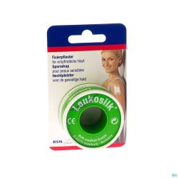 Leukosilk Fourreau Sparadrap 2,50cmx5m 1 0102200
