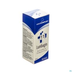 Vanocomplex N11 Lumbagin Gutt 50ml Unda