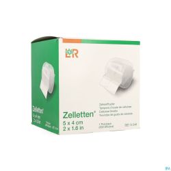 Zelletten Tampons 5x4cm 300+dispens 13349
