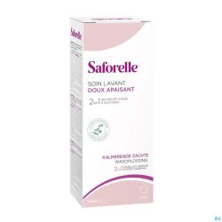 Saforelle Soin Lavant Doux Sol Fl 500ml