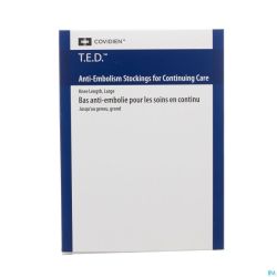 Rest.e.d. Cont Care Knee Stocking l Regul Beige