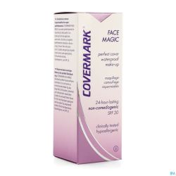 Covermark Face Magic N8 Brun Doux 30ml