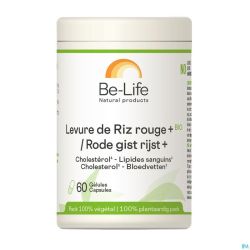 Levure Riz Rouge Bio Be Life Caps 60