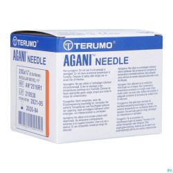 Terumo Aiguille Agani 25g 5/8 Rb Orange 100
