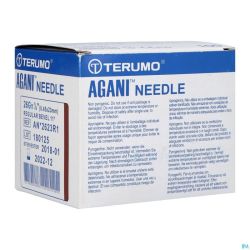Terumo Aiguille Agani 26g 7/8 Rb 100