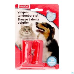 Beaphar Brosse Dents Doigtier 2