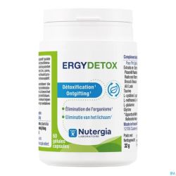 Ergydetox Caps 60