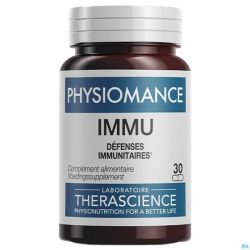 Immu Caps 30 Physiomance Phy425b