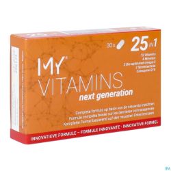 My Vitamins Next Generation Comp 30