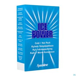 Ice Power Cold Hot Pack Sans Housse 28x14cm