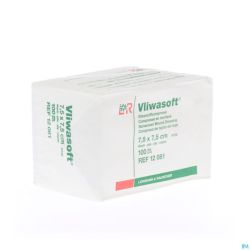 Vliwasoft Cp N/st 4pl 7,5x7,5cm 100 12081