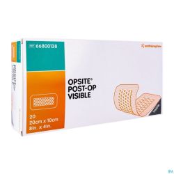 Opsite Post Op Visible 10cmx20cm 20 66800138