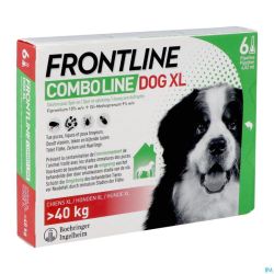 Frontline Combo Line Dog Xl >40kg 6x4,02ml