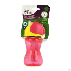 Philips Avent Gobelet Paille Girl Rose 300ml SCF798/02