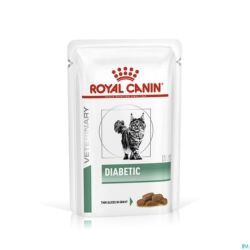 Royal Canin Cat Diabetic Pouch Wet 12x85g